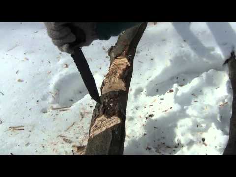 Knife Testing : Ontario "Chimura" (Tip Test & Pommel Striking)