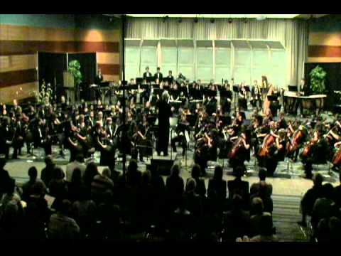 Nevada All-State Orchestra 2011- Academic Festival Overture by Johannes Brahms