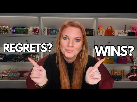 ALL THE LUXURY BAGS I BOUGHT & SOLD IN 2025!