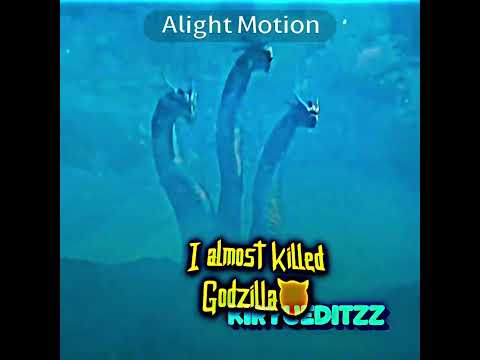 King Ghidorah edit😈 #alright_motion_ #capcut #edit #viral #fyp