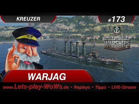 World of Warships Replay #173: Warjag [ 2 Gefechte ] deutsch