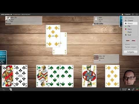 Cent-Skat skat-spielen.de mit J4261 & Ziliat #901