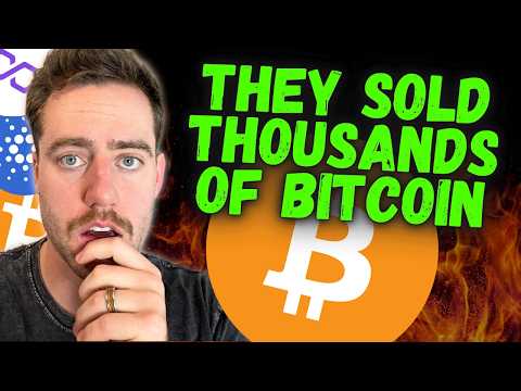 THIS BITCOIN COMPANY JUST SOLD THOUSANDS OF BTC