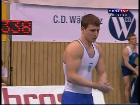 Oleksandr Yakubovs'kyi UKR - Salto 2 @ Cottbus 2011