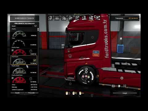 [ETS2 v1.35 and 1.36.] Ford Trucks F-MAX