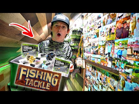 I Turned My CLOSET Into The ULTIMATE Tackle Room (Crazy Transformation)
