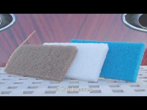 Deckmate DM250 Soft, DM251 Medium & DM252 Coarse Scrubpads Deckmate DM250 Soft, DM251 Medium & DM252 Coarse Scrubpads