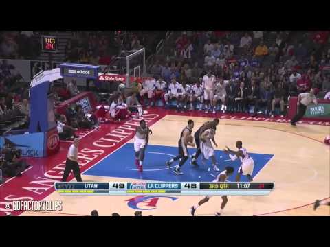 Blake Griffin Full Highlights NBA PS 2014.10.13 at Jazz - 31 Pts in 3 Quarters!