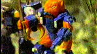 Battle Beasts Toy Commercial 1987