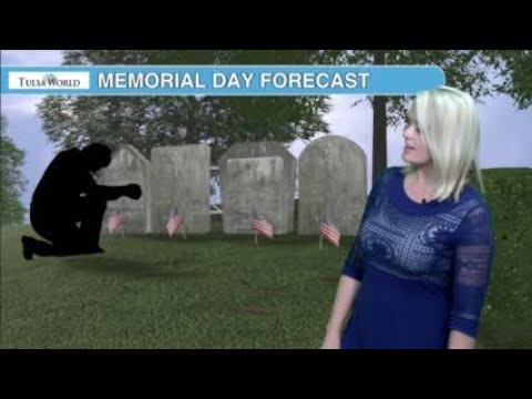 Watch Memorial Day weather forecast with Meteorologist Kirsten Lang