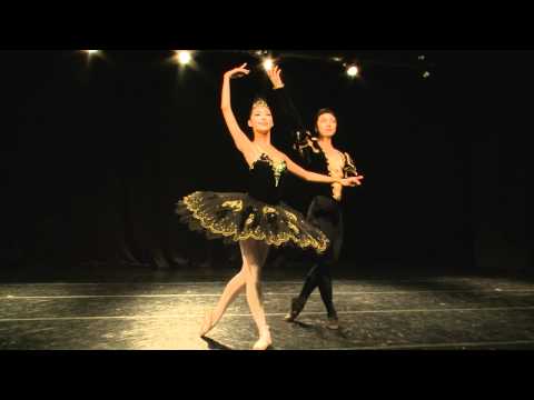 Kim Danbi (age14) - Swan Lake - Black Swan PPD(2014.11.25)
