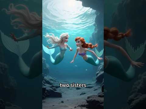 Mermaid Elsa & Anna: The Frozen Whirlpool Song! | Bedtime Music for Kids