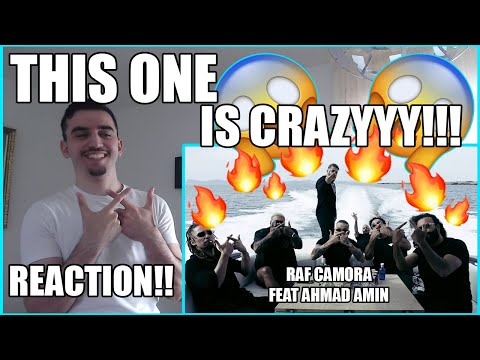 RAF CAMORA FT. AHMAD AMIN - STRADA 🔥🔥 *REACTION*