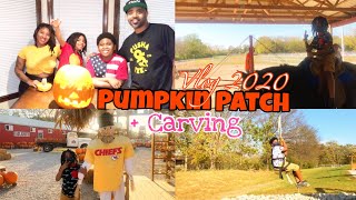 PUMPKIN PATCH | PUMPKIN CARVING