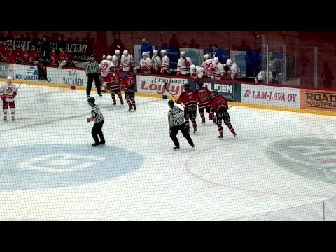 A-Ässät-Jokerit 18.9.2016. Arttu Ruotsalaisen 1-0 maali !