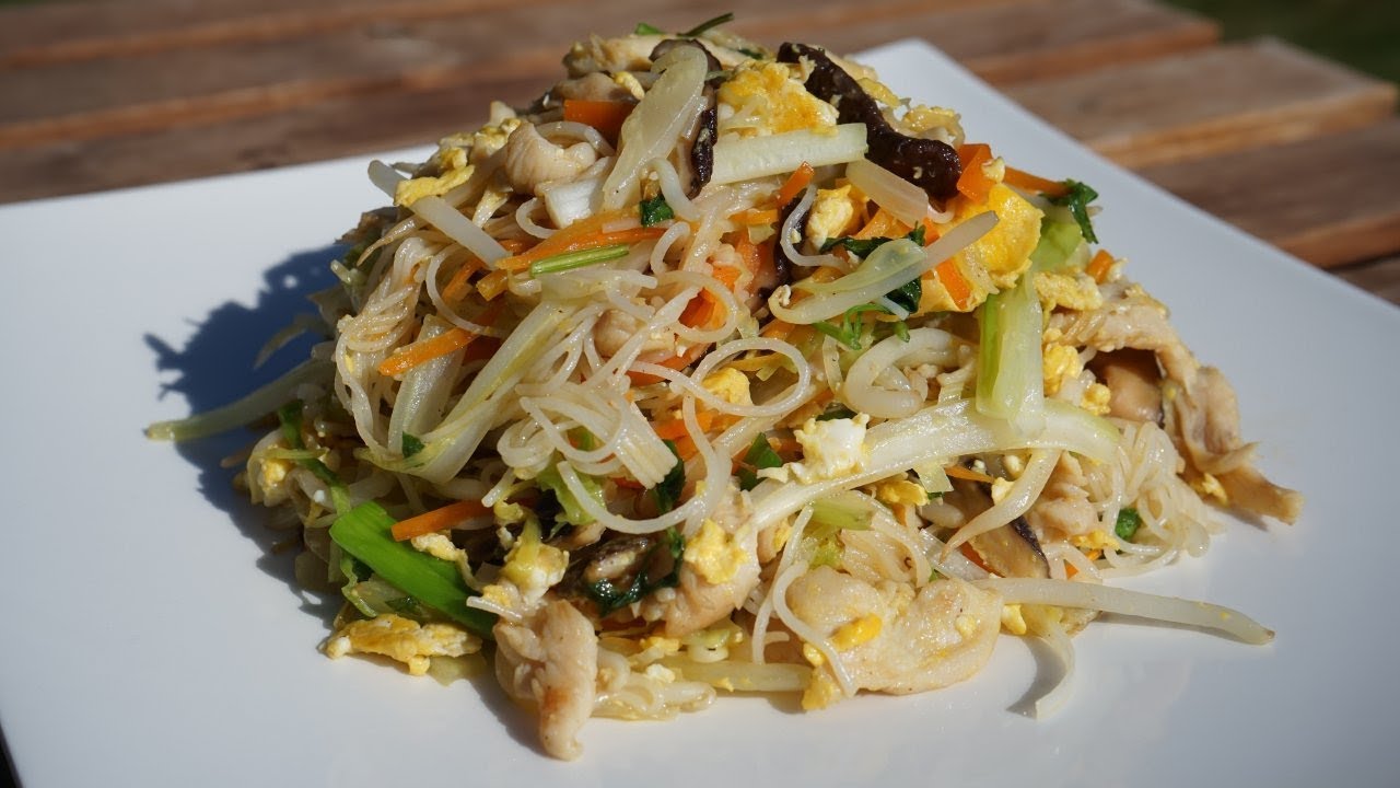 Mei Fun - Vermicelles de riz sautés