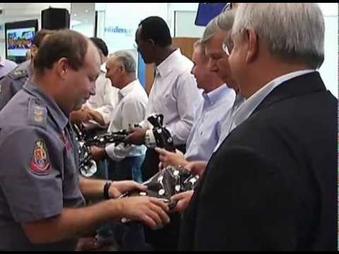 Programa Neusa Bighetti exibido no dia 08/07/2012 - Bombeiros