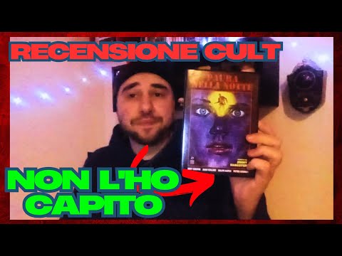 PAURA NELLA NOTTE - RECENSIONE FILM HORROR (1972) CULT
