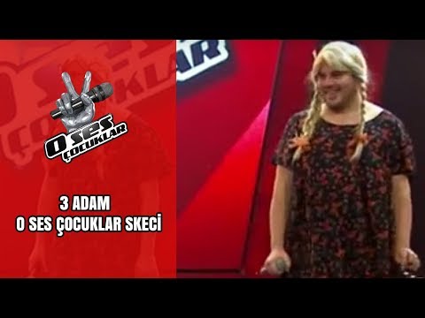 3 Adam - O Ses Çocuklar Skeci (2.Sezon 1.Bölüm)