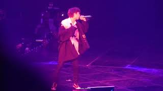 181216 NU’EST W CONCERT 〈DOUBLE YOU〉 FINAL IN SEOUL - I HATE YOU (JR SOLO / 김종현)