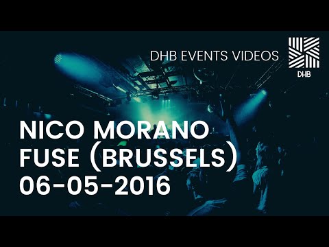 Nico Morano @ Deep House Belgium - Fuse (Brussels) - 06-05-2016 - DHB Events Videos