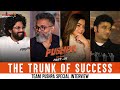 The Trunk of Success - Team Pushpa Special Interview | Allu Arjun | Rashmika | Sukumar | DSP