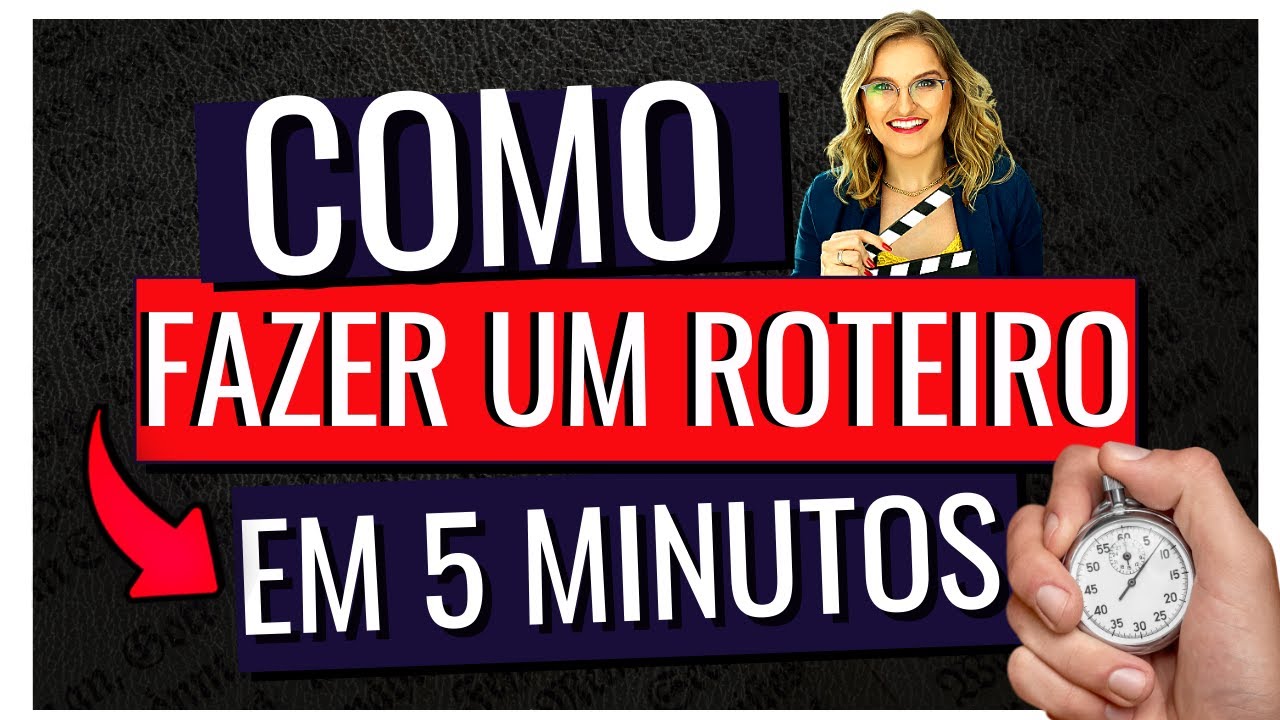 ✅ Como fazer ROTEIROS pra vídeos no YOUTUBE em 5 minutos! [SIMPLES E RÁPIDO!]