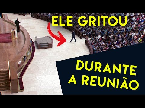 O grito de um homem - Templo de Salomão