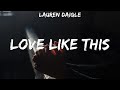 Lauren Daigle ~ Love Like This # lyrics