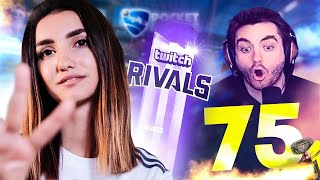 Vitality JulietteARZ, LA nouvelle sensation Rocket League : Best Of #75