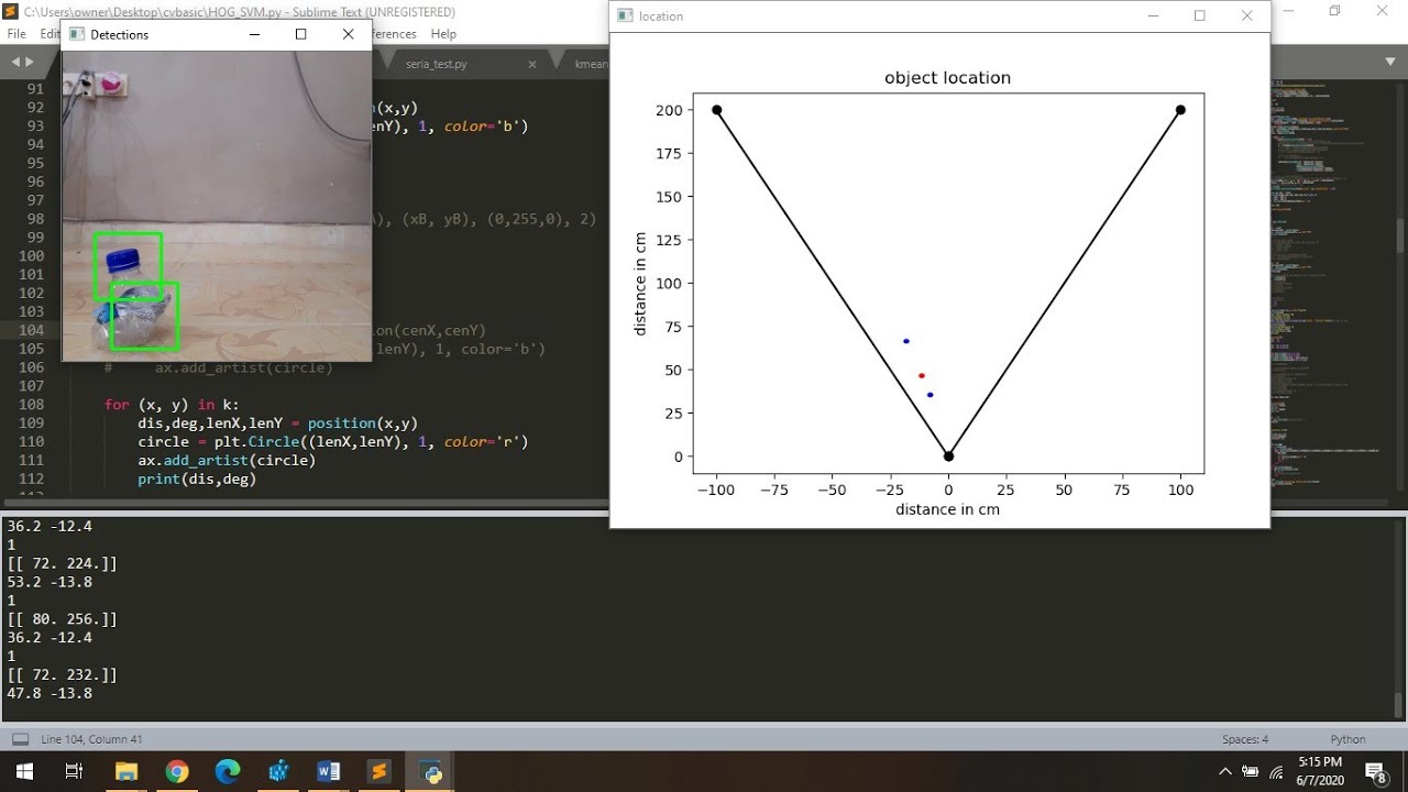 #finalyearprojects2020 | 🤖Vision Based Navigation For An Autonomous Waste Collector Surface-Robot