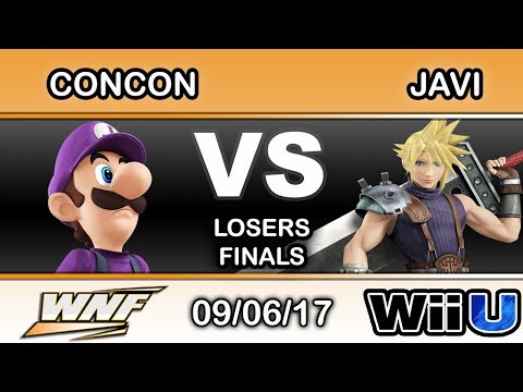 WNF 3.5 - SS | Mr. ConCon (Luigi) Vs. Javi (Cloud) Losers Finals