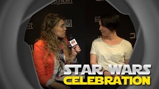 Sigurlina Ingvarsdóttir shares her experience in Star Wars Battlefront with Punto.Gaming