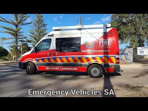 SAMFS Mercedes-Benz Sprinter Incident Command van
