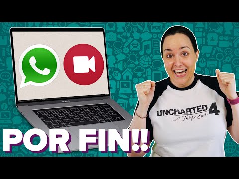 VIDEOLLAMADAS de WhatsApp en tu PC!!