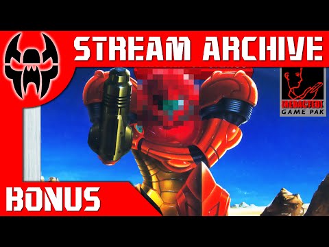 Stream Archive: TJ Plays AM2R (The Forbidden Game)