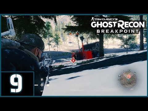 Ghost Recon Breakpoint Part 9 - FreeRoam (GTX 1060) (Beta)