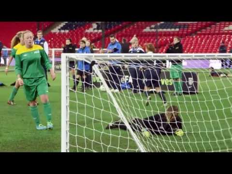 The Final of the FA Fives at Wembley Stadium