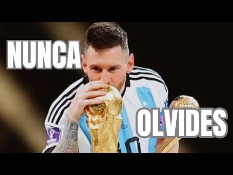 EMOTIVO MESSI Y LA SELECCION ARGENTINA , NUNCA LO OLVIDES _ AIRBAG