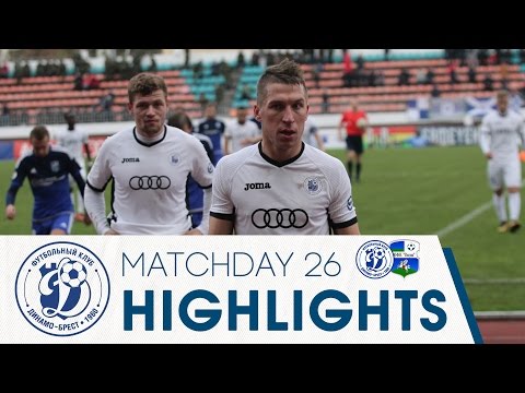 HIGHLIGHTS | MATCHDAY 26. DYNAMO BREST - SLUTSK 0-0