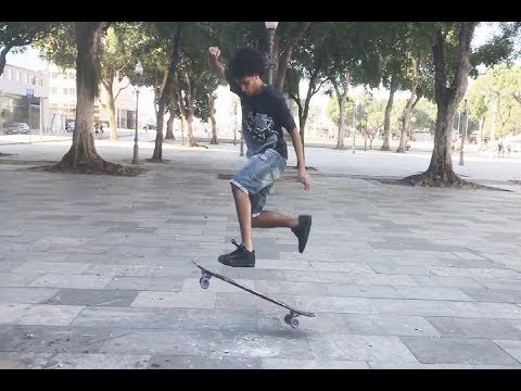 LONGBOARD FREESTYLE Praça XV (RJ) | Linha Direta (Jonas Basílio)