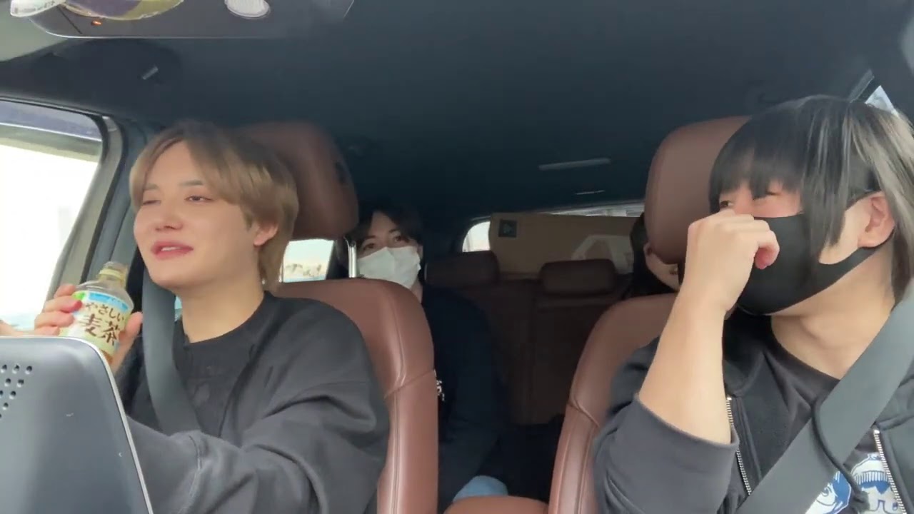 ドライブしてきたよ