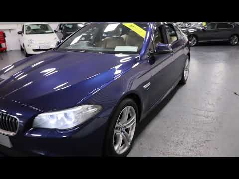 2016 BMW 520D MSPORT BLUE