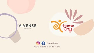 Vivense Türkiye’nin Mobilya ve Dekorasyon Merkezi Home City’de!