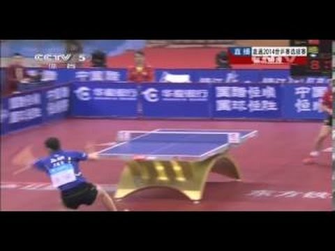 2014 China Trials for WTTTC: XU Xin - WANG Hao [HD] [Full Match/Chinese]