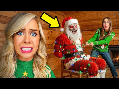 WE CAUGHT SANTA AT 3 AM...