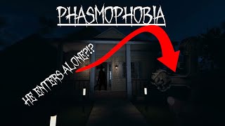 STLPatty enters alone and regrets it immediately | Phasmophobia |