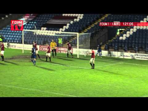 FC United of Manchester vs Ashton United Playoff-Semi Goals - 29-04-14