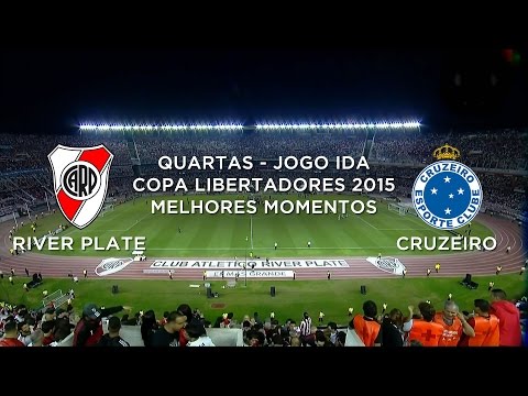 Melhores Momentos - River Plate-ARG 0 x 1 Cruzeiro - Libertadores - 21/05/2015