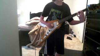 Overkill- In Union We Stand (Rhythm Guitar Cover)